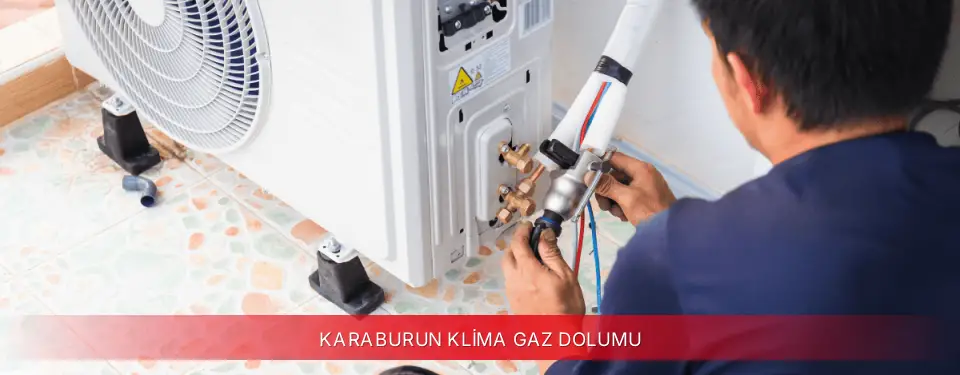 Karaburun İlçemi Viessmann Klima Gaz Dolumu