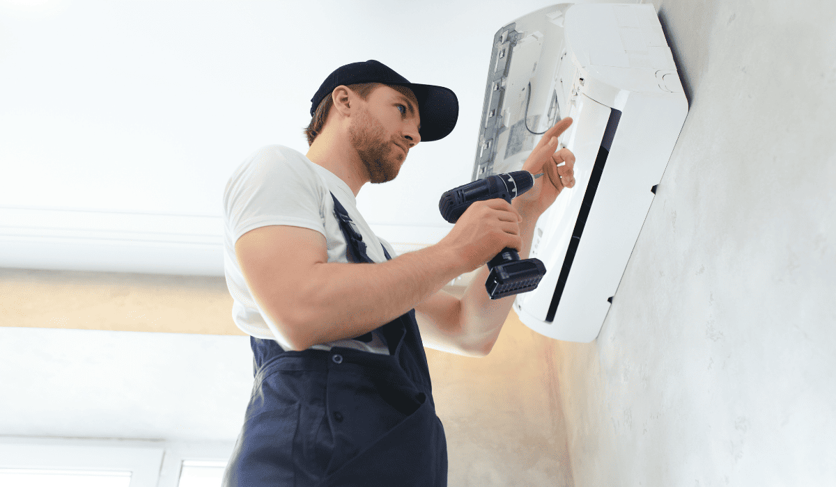 Karaburun Viessmann Klima Montajı